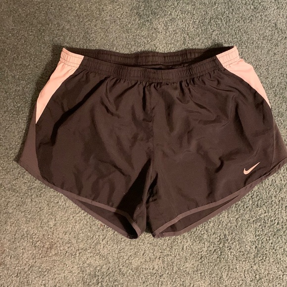 Nike black dri-fit running shorts - Picture 1 of 3